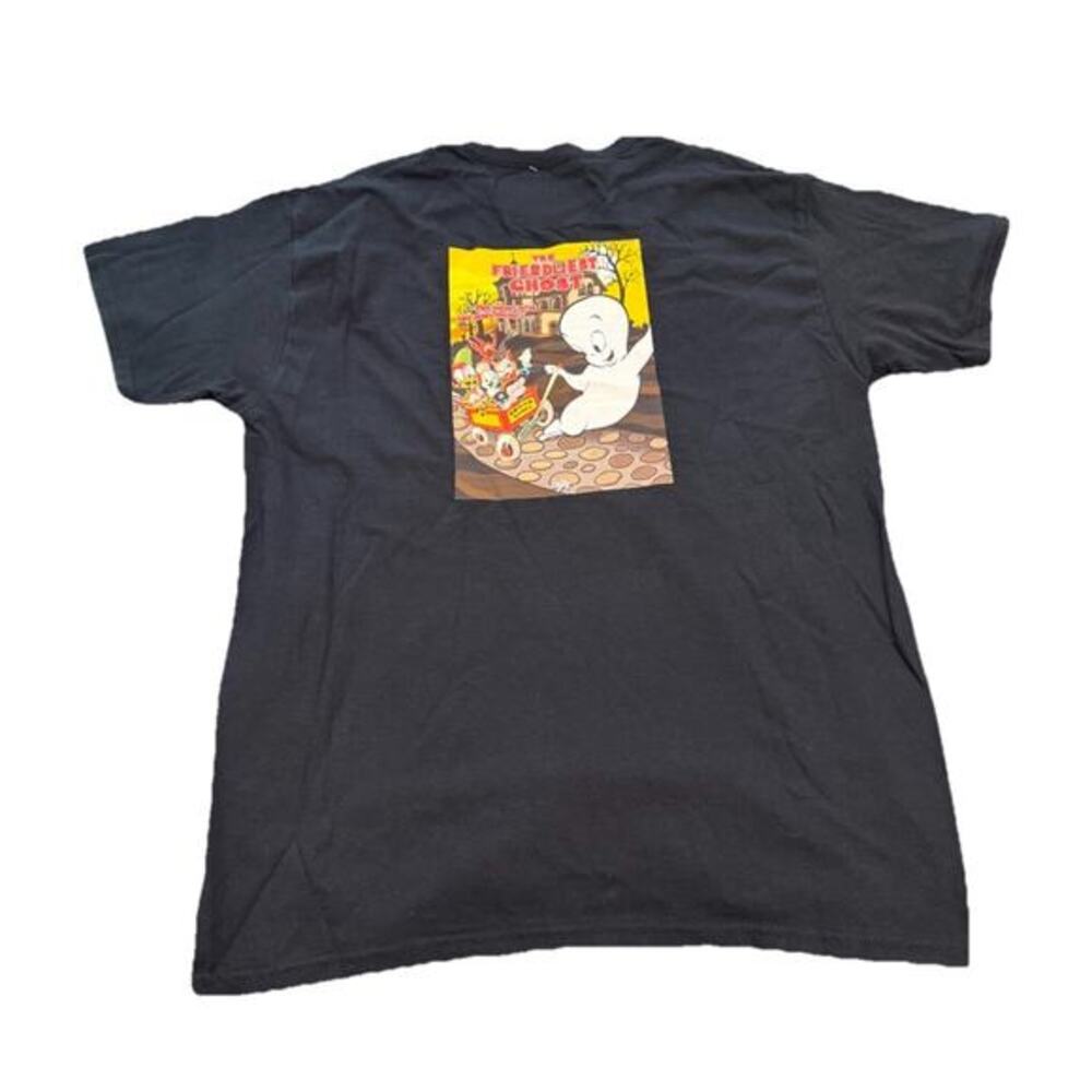 Radio Days Casper The Friendliest Ghost T-Shirt Size Large Short Sleeve NWT!